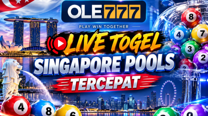 Jadwal Togel Singapore: Sistem Permainan & Hasil Undian